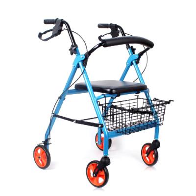 China With basket or shopping bag lightweight and easy to carry walking aids for disabled for sale