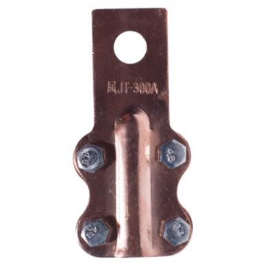 China Cable Connecting Phoenix JT-300A Copper Clamp / Bolt Type Connecting Clamp For Cable Connecting for sale