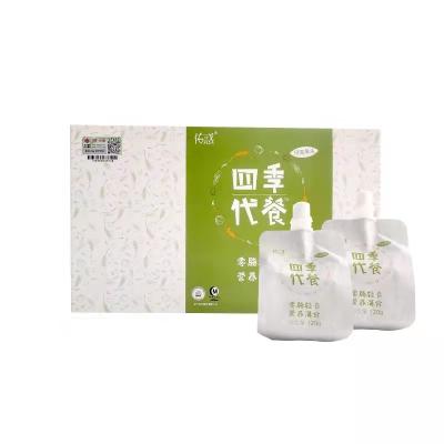 China FOUR SEASONS SPARE Low Fat Slimming MEAL Replacement Jelly for detox and colon cleanse for sale