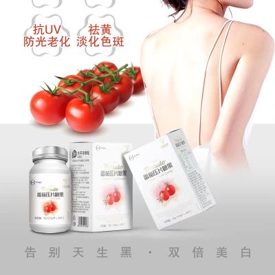 China Natural plant fruit nourishing tablet for skin whitening and anti melanin beauty tomato collagen vitamin C pills for sale