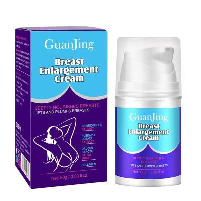 China Postpartum Sagging Breast Enhancer Breast Care Cream Breast Enlargement Shaping Massage Cream for sale