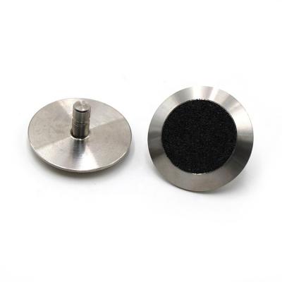 China SS316L Carborundum Insert Stud With Brass Pin SS316L Stud Stud for sale