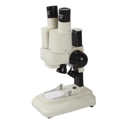 China Easy Wireless Handheld 20X LED Binocular Stereo Microscope for sale