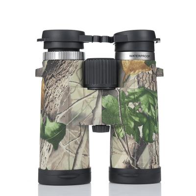 China Water Proof Camouflage 10x42 Wide Eyepiece Waterproof Guided Binoculars For Outdoor for sale