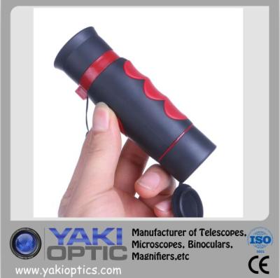 China Mini Pocket 10*25 Zoom Monocular Telescope Waterproof Portable Spot Optical Eyepiece Scopes Tourism Telescopio For Hunting YK-A1025-YP for sale