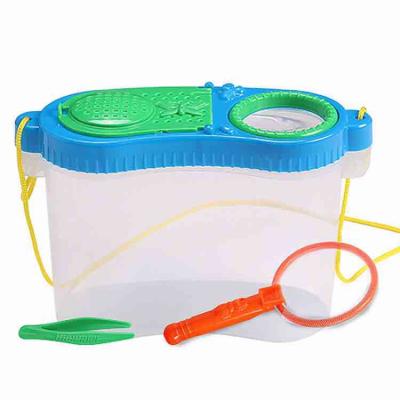 China Outdoor Plastic Kids Insect Catching Kit Catching Playing Tool Toy Set for sale