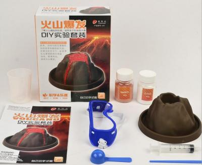 China DIY/DIY Science Kit Device Kit/DIY Experimental Educational Toy for Volcano Explosion Kids for sale