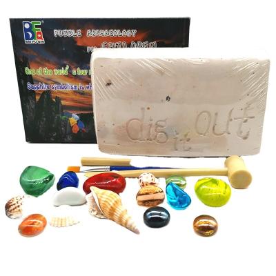 China GrGeat STEM Science Gift for Kid Mineral Gemstone Dig Kit with Excavate Gems - Great STEM Science Gift for Mineral Discovery for sale