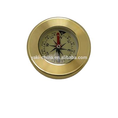 China 2015 Compass, Round Compass, Keychain Hot Sale Metal Brass Compass for sale