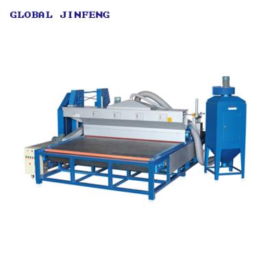 China Building Material Shops JFDS-1300 New Automatic Horizontal Glass Sandblasting Machine For Flat Sheet Glass for sale