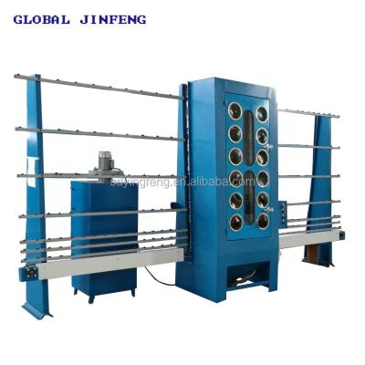 China Building Material Shops JFP-1500 Small Size Cheap Price Manual Glass Sandblasting Machine With Manual Gun For Sale for sale