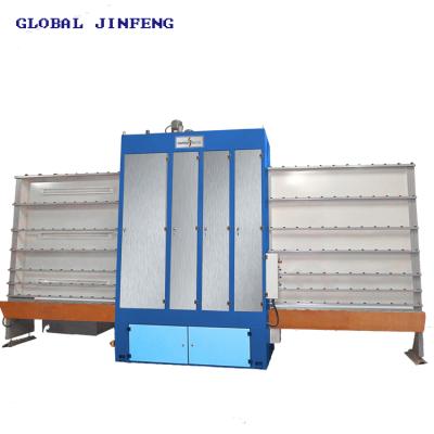 China Building Material Shops High Quality JFV Vertical Used Glass Washing Machine With Low Price for sale