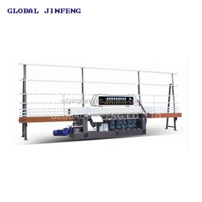 China Building Material Shops JFE-9243 Foshan Supplier Automatic Glass Edging Machine for sale