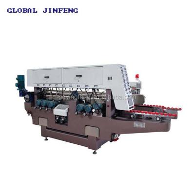 China Building Material Shops Glass Making Machines JFDR-10 Automatic Double Sheet Round Edge and Polish Machine with CE for sale