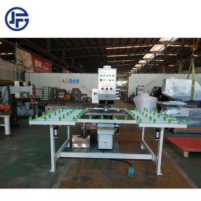 China Building Material Shops JFO-2 Best Price Automatic Glass Hole Drilling Machine / Drilling Machine For Glass for sale