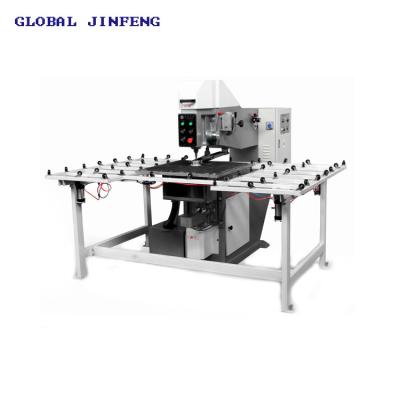 China Building Material Shops Home Appliance JFO-2 Deep Well Glass Semi-automatic Glass Drilling Machine in Foshan for sale