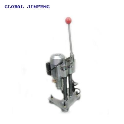 China Building Material Shops Glass Portable Hand Drilling Machine JFN012 With Drilling Bits Good Price for sale