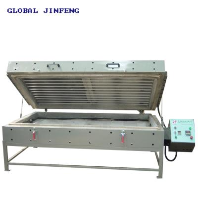 China Building Material Shops JFK-1112 Automatic Glass Melting Furnace Glass Bending Machine in Glass Processing Machinery for sale