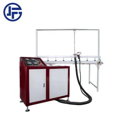 China Building Material Shops JFM-2500 Glass Insulating Sealant Sealing Hot Melt Glue Silicon Extruder Silicone Coating Machine For Sale for sale