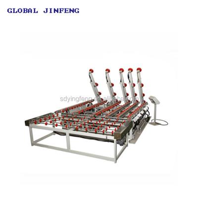 China Building Material Automatically Shops JFWSP-2520 Used Glass Transfer Loading Machine for sale