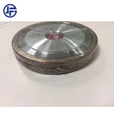 China JFW001 Handheld Portable Glass Polishing Straight Line Edge Grinding Diamond Grinding Wheel Machine for sale