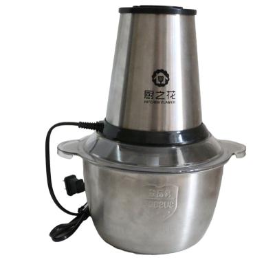 China High Efficiency 3L Capacity Stainless Steel Commercial Vegetable Meat Cleaver Mixer Machine for sale