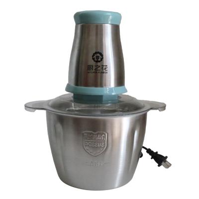 China High Yield 2L/3L Stainless Steel Electric Chopper Multifunctional Mincer for sale