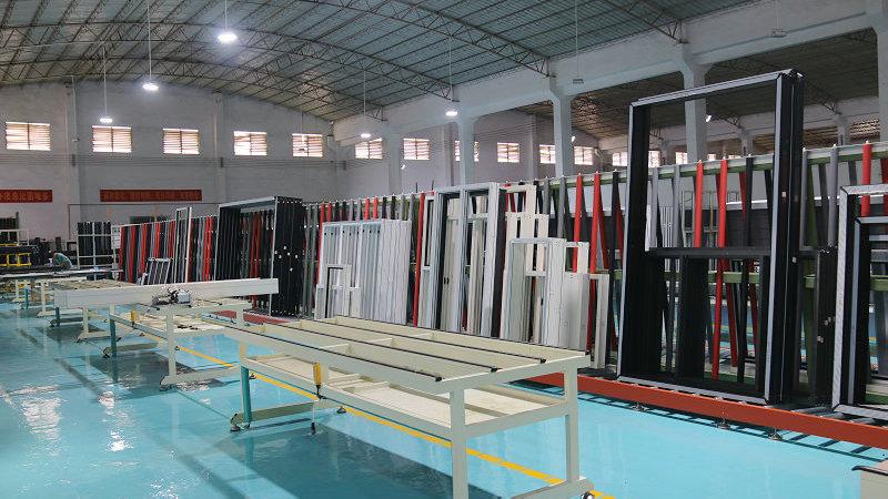 Verified China supplier - Foshan Rogenilan Windows And Doors