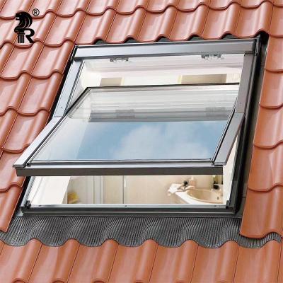 China Double Screen Magnetic Waterproof Glass Roof Skylight Unbreakable Glass Windows Skylight for sale