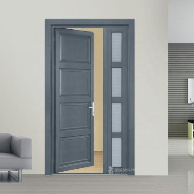 China Modern Hot Selling High Quality Hurricane Resistant Durable Aluminum Casement Interior Door for sale