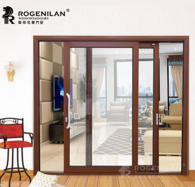 China Modern Customized Terrace Sliding Aluminum Doors For Commercial Project for sale