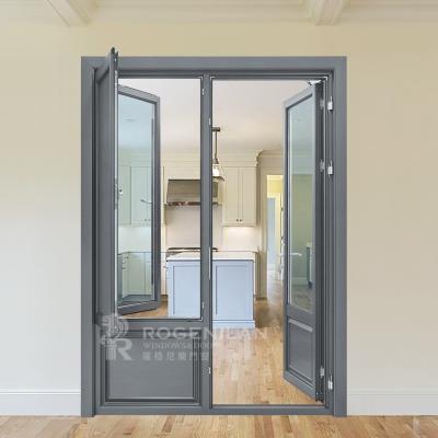 China Modern Customized Single Doors And Aluminum Profile Windows In Guangdong for sale