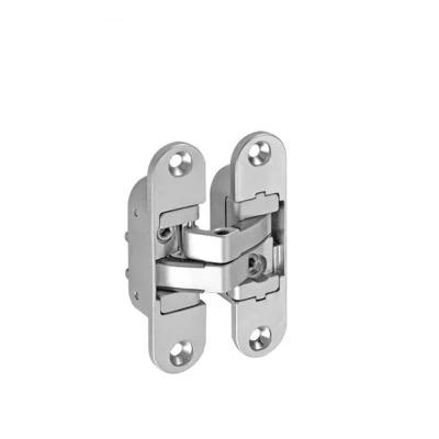 China Aluminum Alloy China Custom Zinc Concealed Hinges For Aluminum Doors for sale