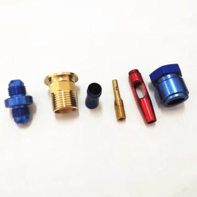 China Aluminum Custom Machining Utility CNC Machined Copper Brass Turning Parts for sale