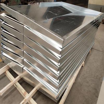 China Terminal Box OEM ODM Sheet Metal Fabrication Welding Stainless Steel Fabrication for sale