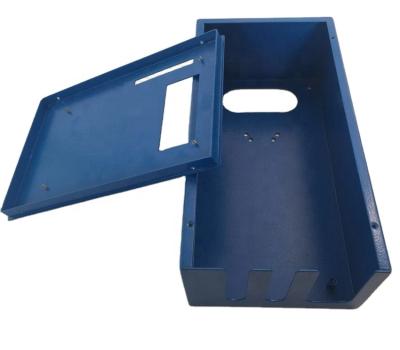 China Terminal Box China Manufacturer Produce Metal Accessories Custom Support Sheet Metal for sale