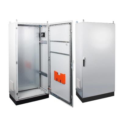 China Rittal IP65 IP66 IP67 Outdoor Floor Standing Metal Enclosure For Electronics Project Box for sale