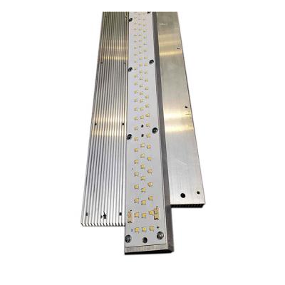 China OEM LED Aluminum Extrusion Construction Custom Profile For Strip Lights Custom Aluminum Profiles for sale