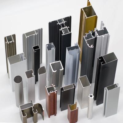 China FSQJ-TECH Construction Aluminum Extrusion Profile Supplier For Muaritius Sliding Window for sale