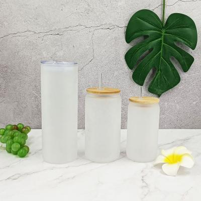 China Wholesale Custom 25oz Viable Masks Sublimation Mason Jar Tumbler With Bamboo Lid And Straw for sale