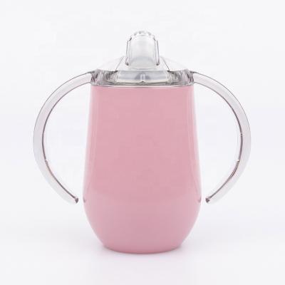 China New Product 10Oz 300Ml Stainless Steel Vacuum Horoscope Sippy Viable Insulated Tumbler With Lid And Straw For Kids for sale