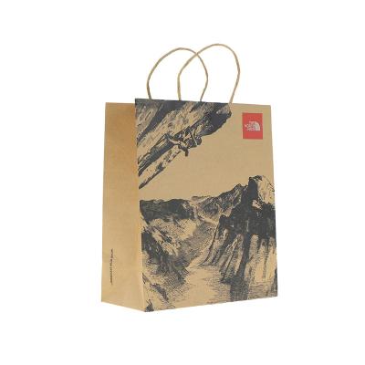 China Custom Wholesale Recyclable New Design White Packaging Packaging Paper Bag Manufacturer Logo Printing Eco Friendly Shopping Bag for sale