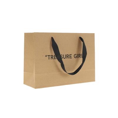 China China Recyclable Custom Printing Cheap Buying Luxury Recycled Kraft Paper Gift Bag Logo Christmas Gift Luxury Paper Bags for sale