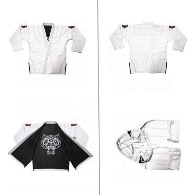 China Durable brazilian jiu jiu jiu jiu bjj kimono cotton pearl weave fabric judo kimono jitsu kimono for sale