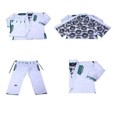 China Pakistan martial arts kimono kimono brazilian jiu jitsu jitsu gi gi uniform custom made custom running wholesale durable bjj for sale