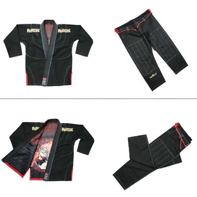 China High quality durable custom made Brazilian jitsu gi bjj sublimation liner pattern kimono bjj for sale