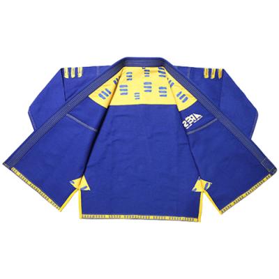 China 100% preshrunk wholesale custom gi logo jiu gi hemp cloth bjj uniform gi for sale