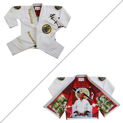 China Comfortable martial arts wear brazilian jiu jitsu gi bjj kimono for sale