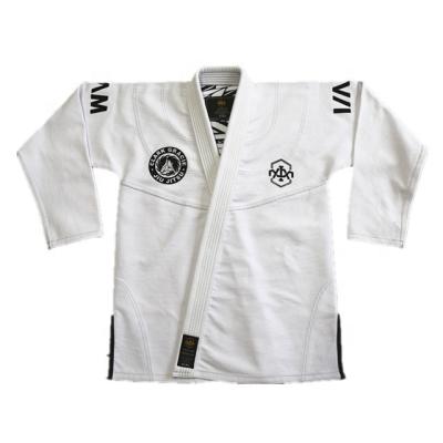 China Preshrunk cotton jiu kimono jitsu bjj gi jiu brazilian jitsu gi for sale