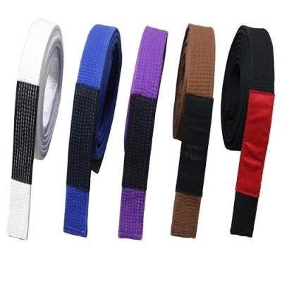 China Durable Hemp Cotton Pearl Armor Bjj / Judo / Karate / Taekwondo / Jiu-Jitsu Belt for sale